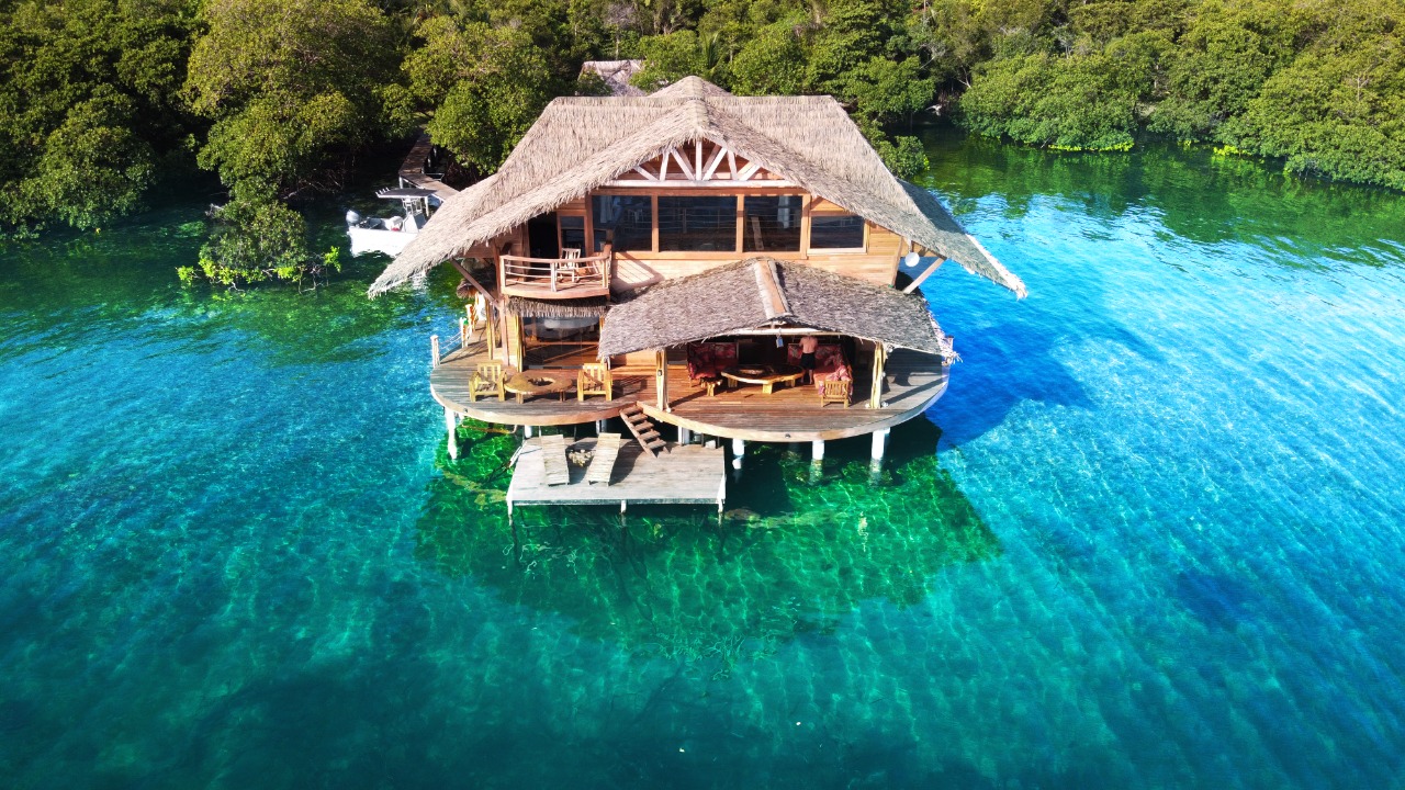 The overwater estate